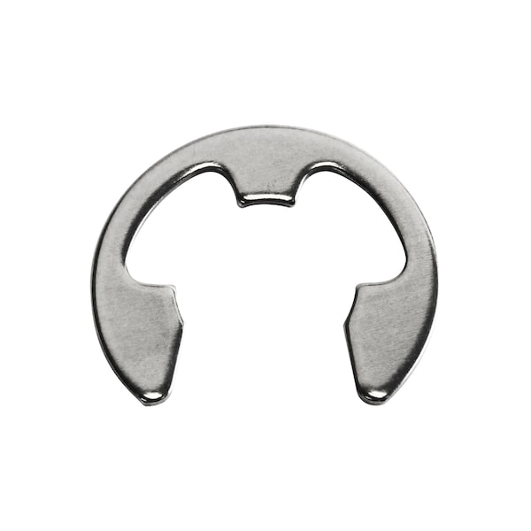 Rotor Clip ExternalE EClip, Stainless Steel Passivated Finish, 0.188 in Shaft Dia E018SS Zoro